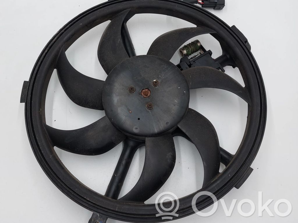 Mini Paceman (R61) Elektryczny wentylator chłodnicy 