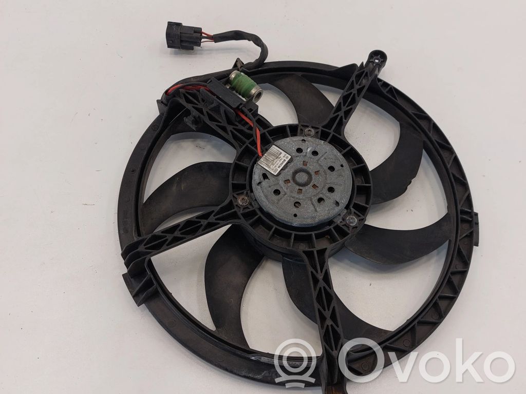 Mini Cooper Countryman R60 Elektryczny wentylator chłodnicy 