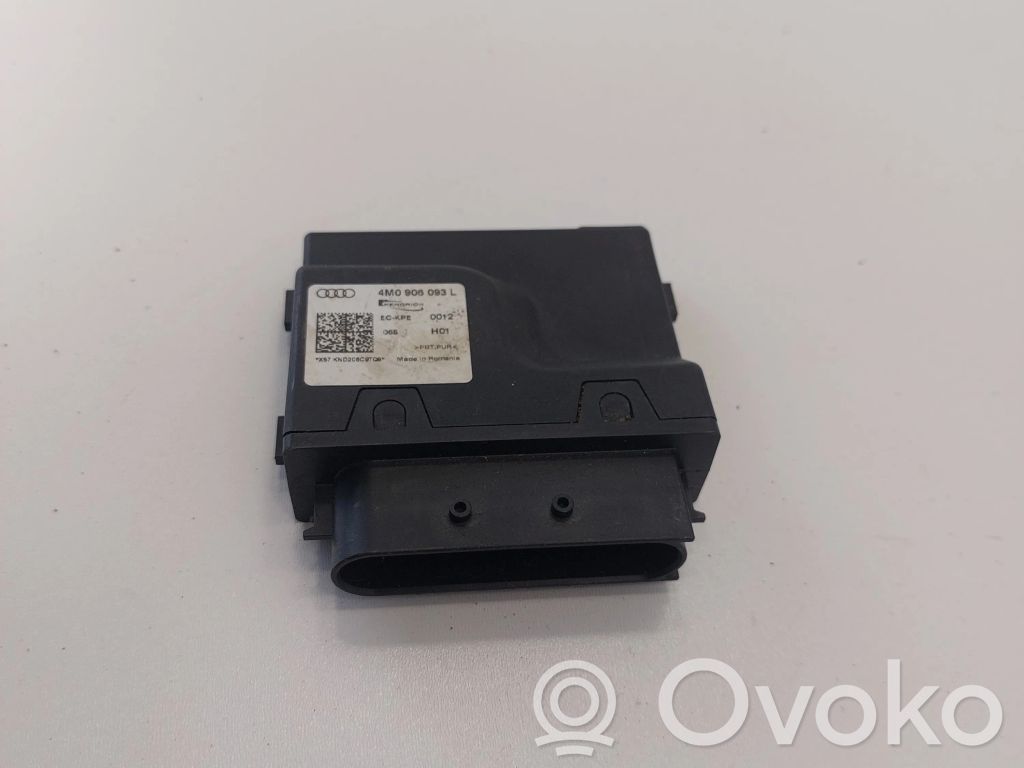 Audi A4 S4 B9 8W Fuel injection pump control unit/module 