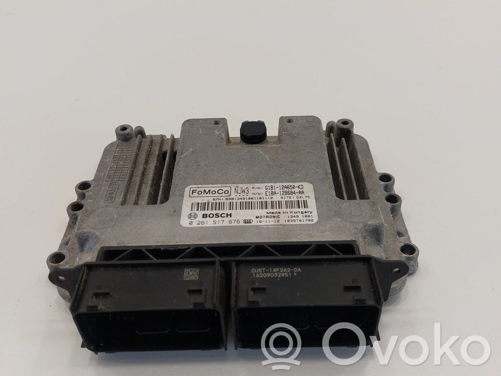 Ford Fiesta Engine control unit/module 