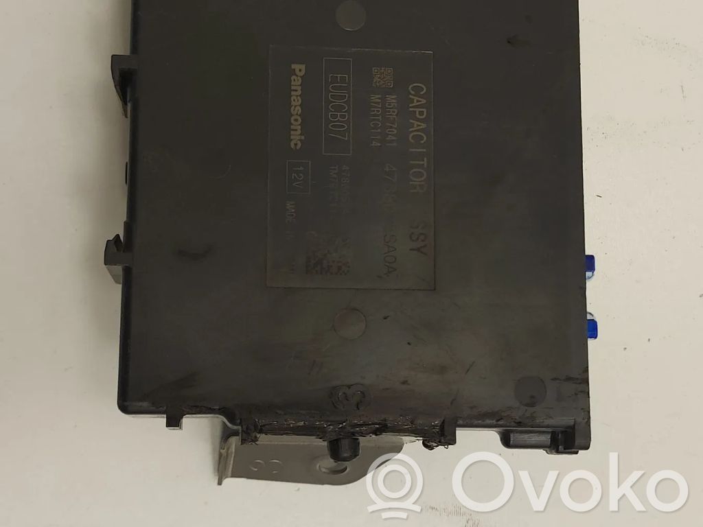 Nissan Leaf II (ZE1) Other control units/modules 