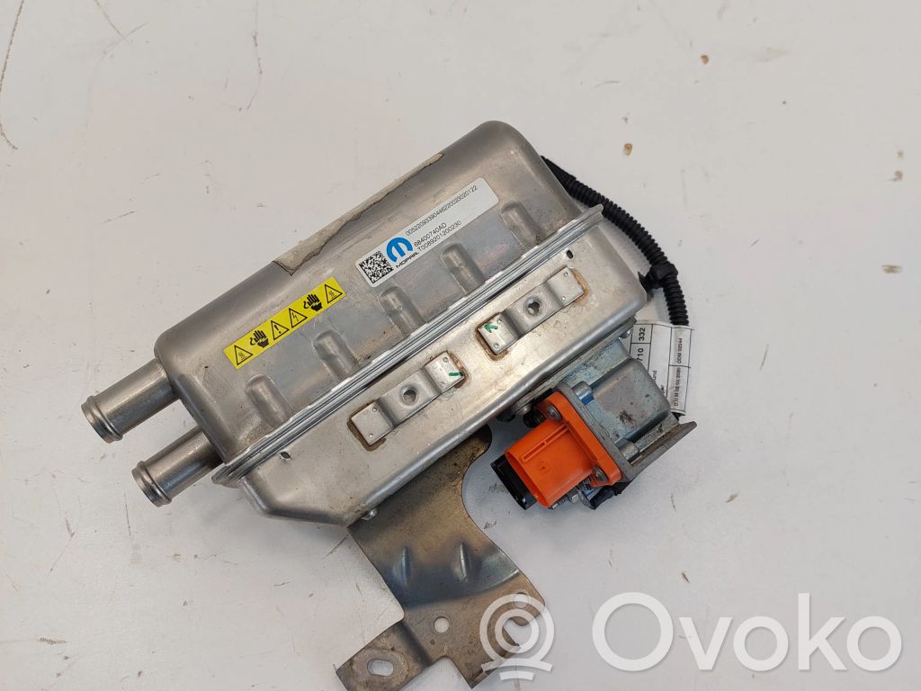 Fiat 500E Engine control unit/module fan 