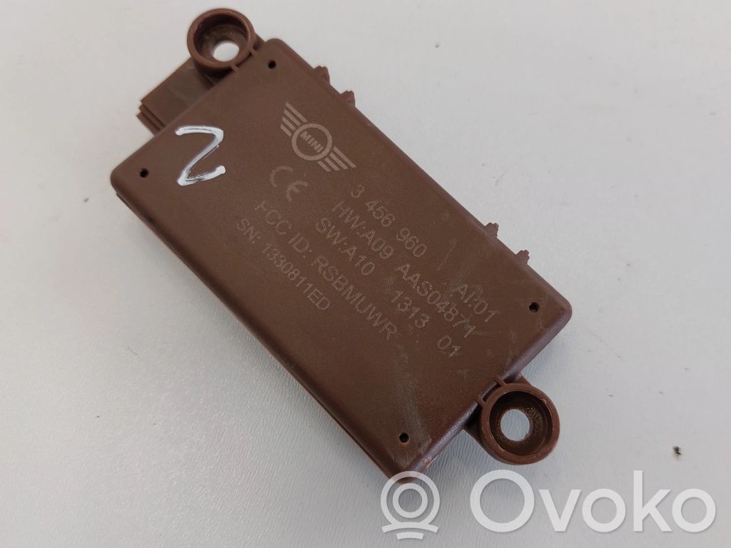 Mini Cooper Roadster R59 Alarm control unit/module 