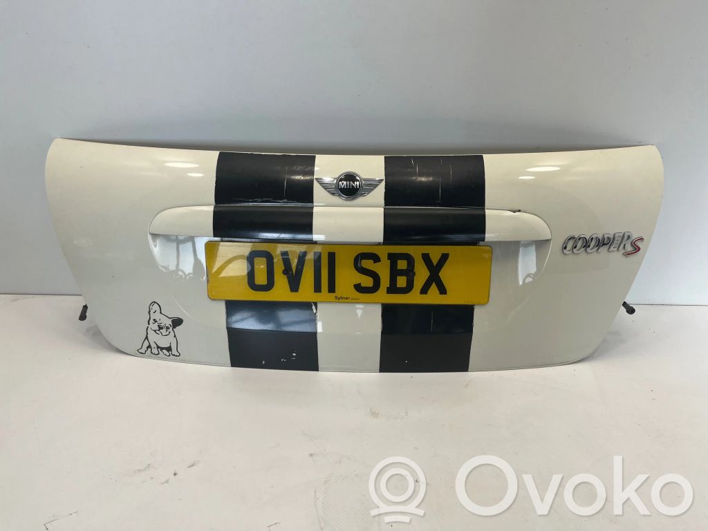 Tailgate/trunk/boot lid