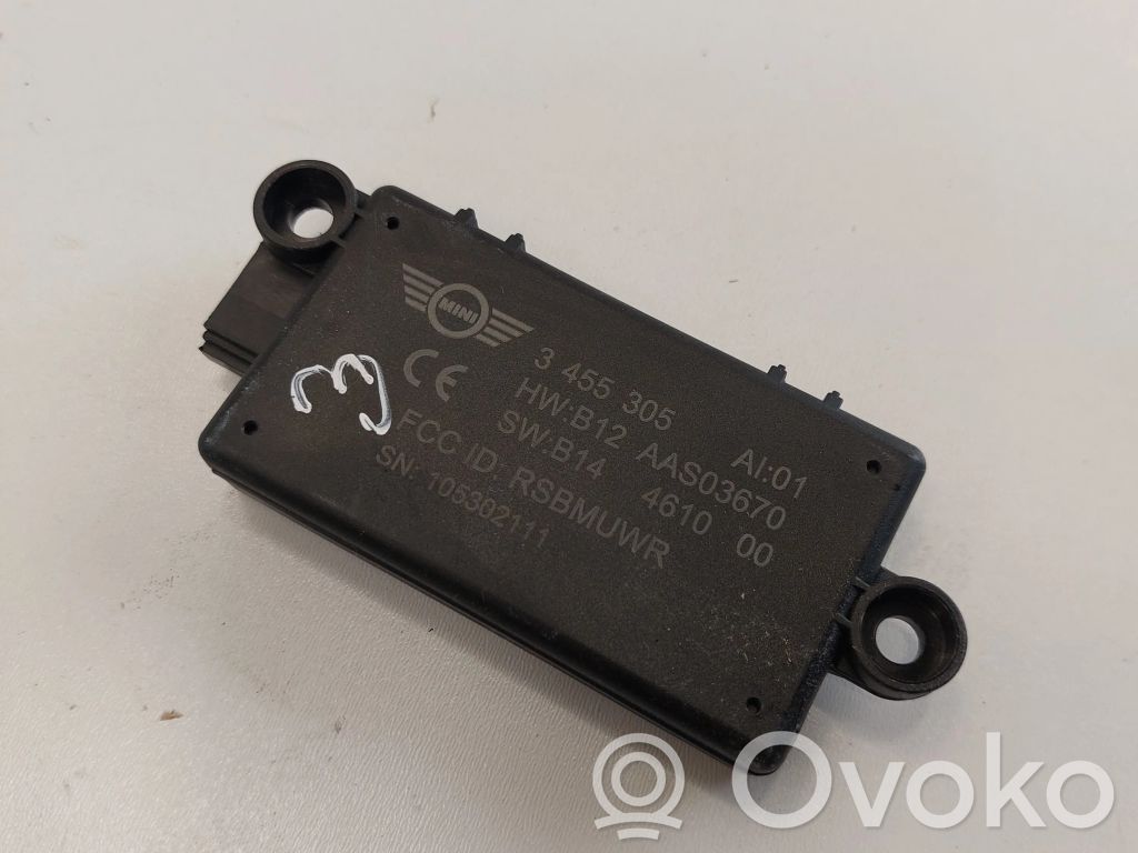 Mini One - Cooper R57 Alarm control unit/module 
