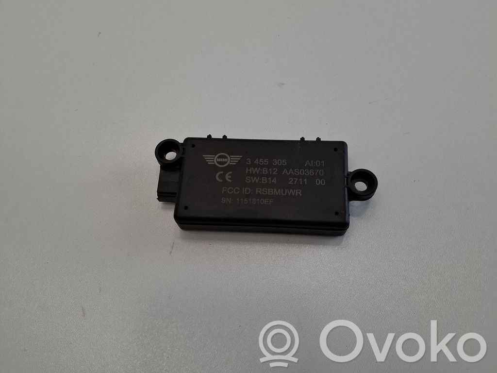 Mini One - Cooper R57 Alarm control unit/module 