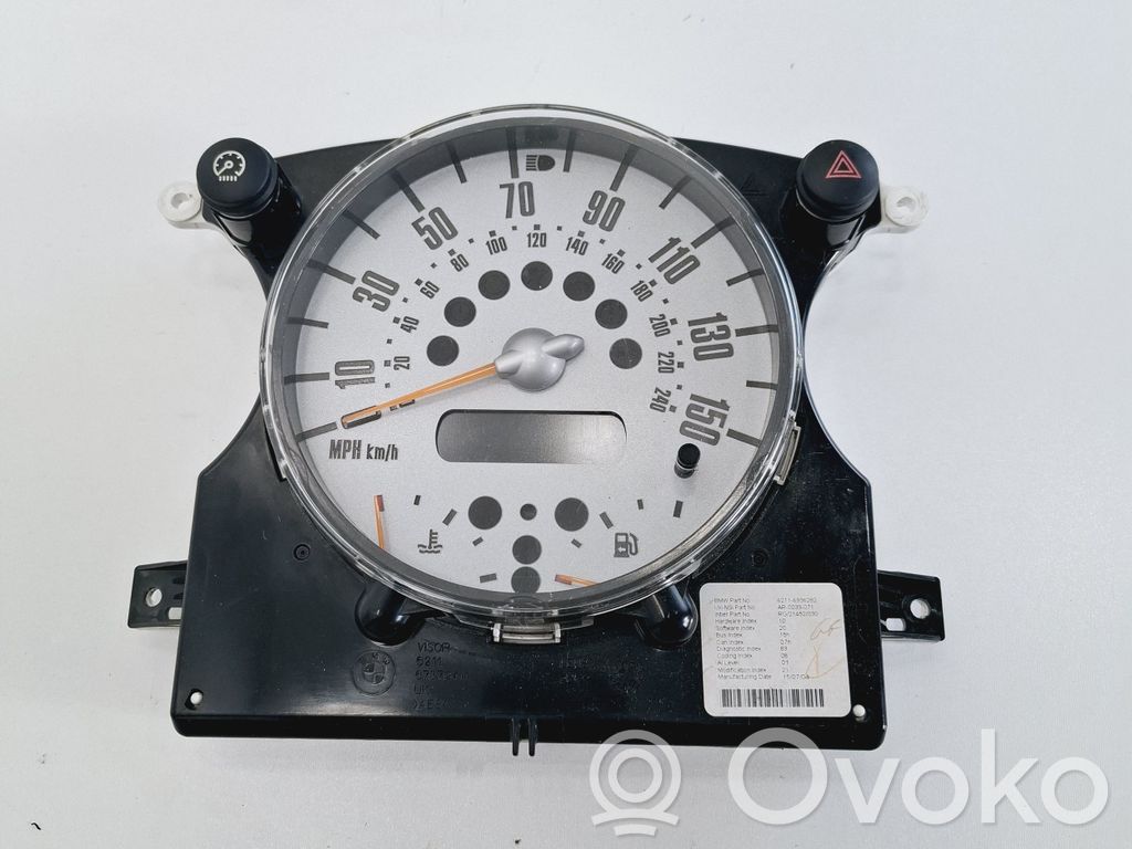 Speedometer (instrument cluster)   6936282