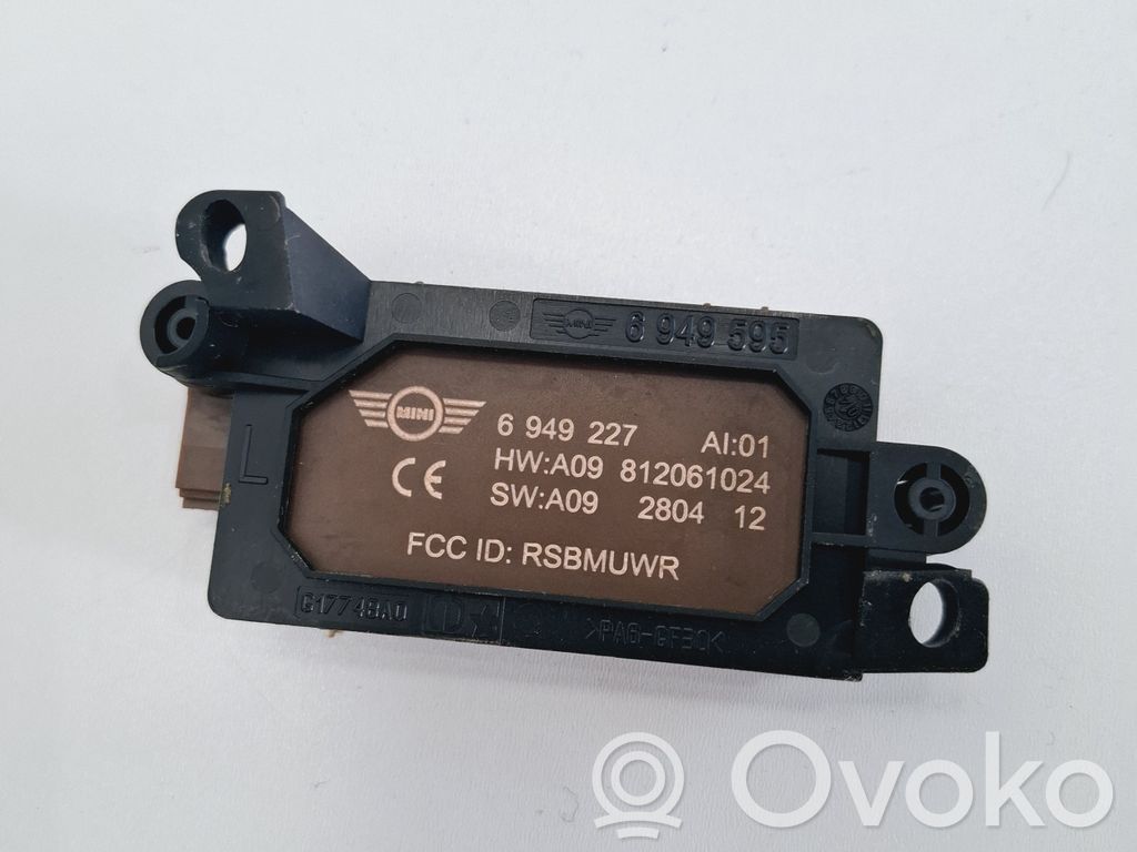 Mini One - Cooper Cabrio R52 Alarm control unit/module 