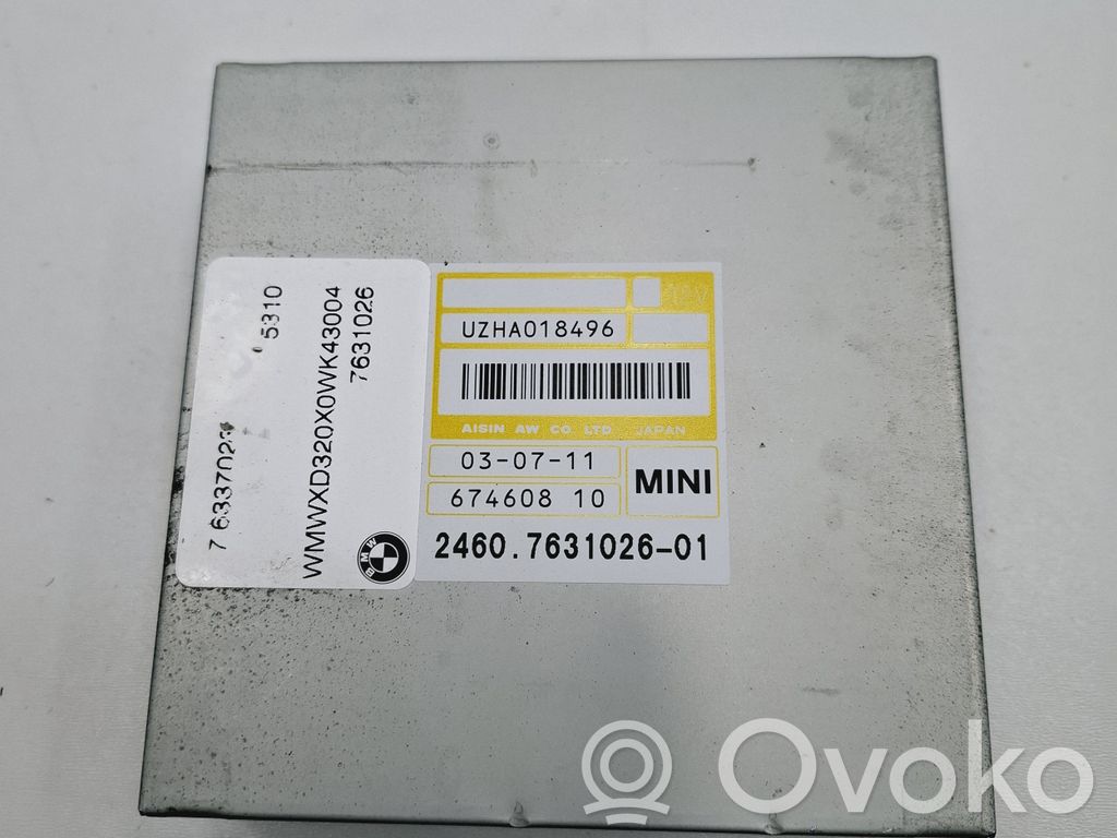Mini Cooper Countryman R60 Gearbox control unit/module 