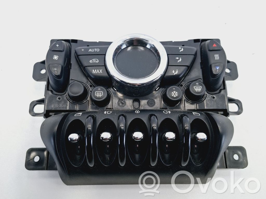 Mini One - Cooper Clubman R55 Climate control unit 