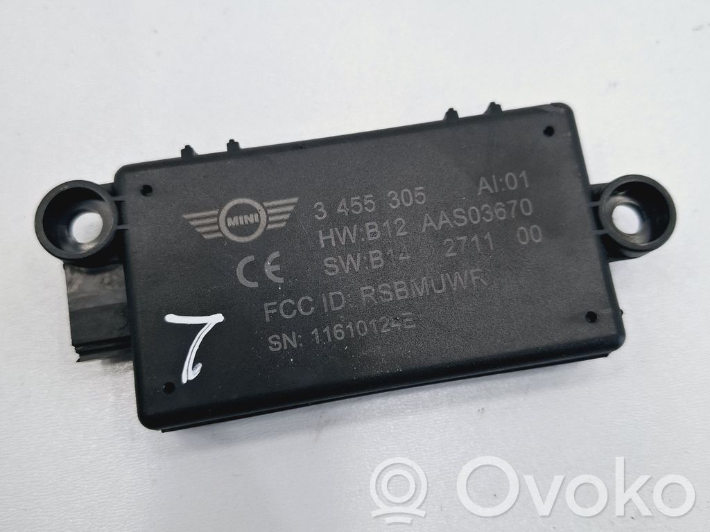 Mini One - Cooper R57 Alarm control unit/module 