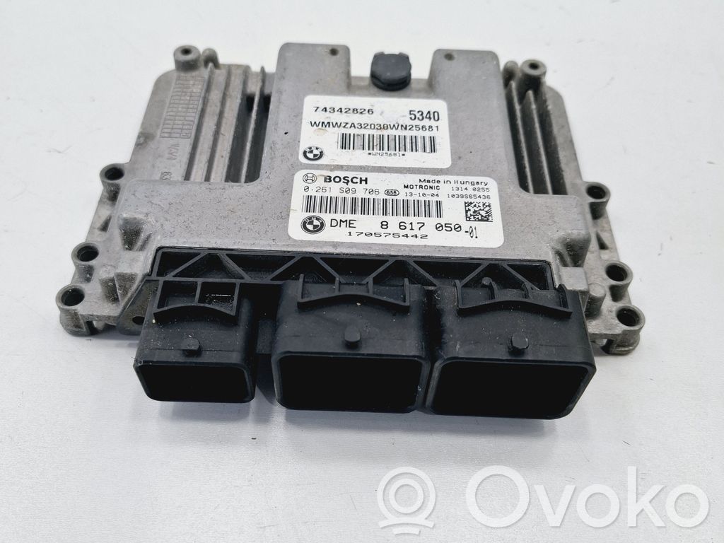 Engine control unit/module   8617050