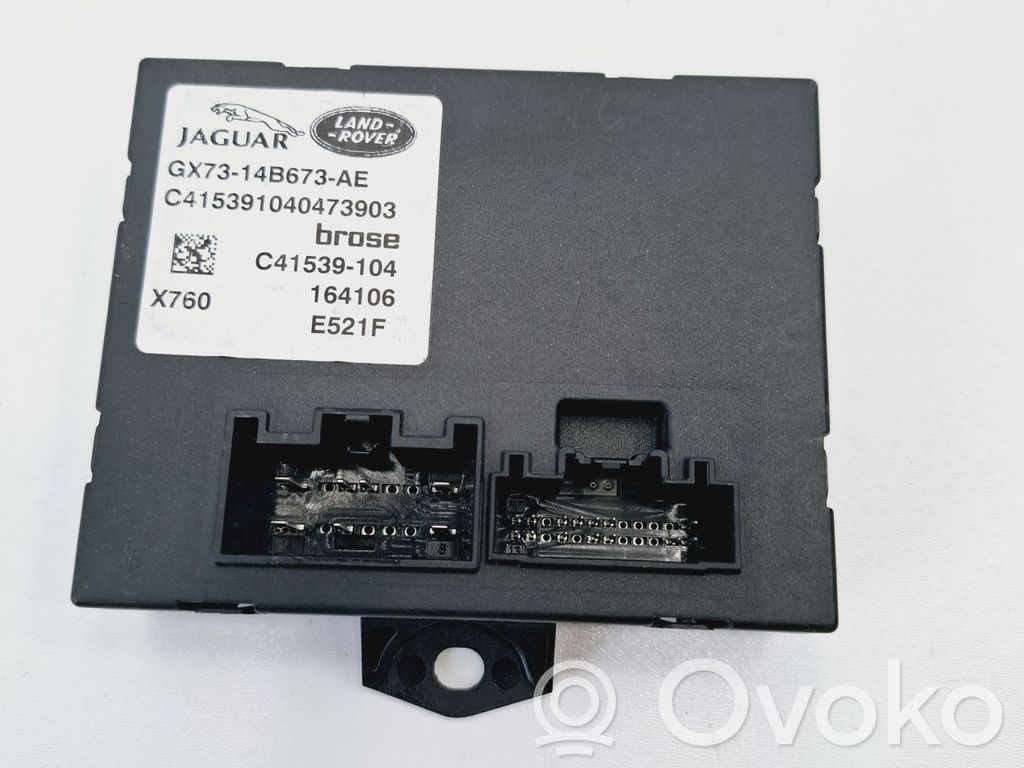 Jaguar XE Autres unités de commande / modules 