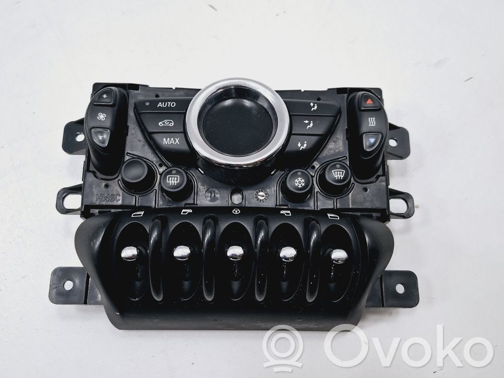 Mini Cooper Countryman R60 Climate control unit 