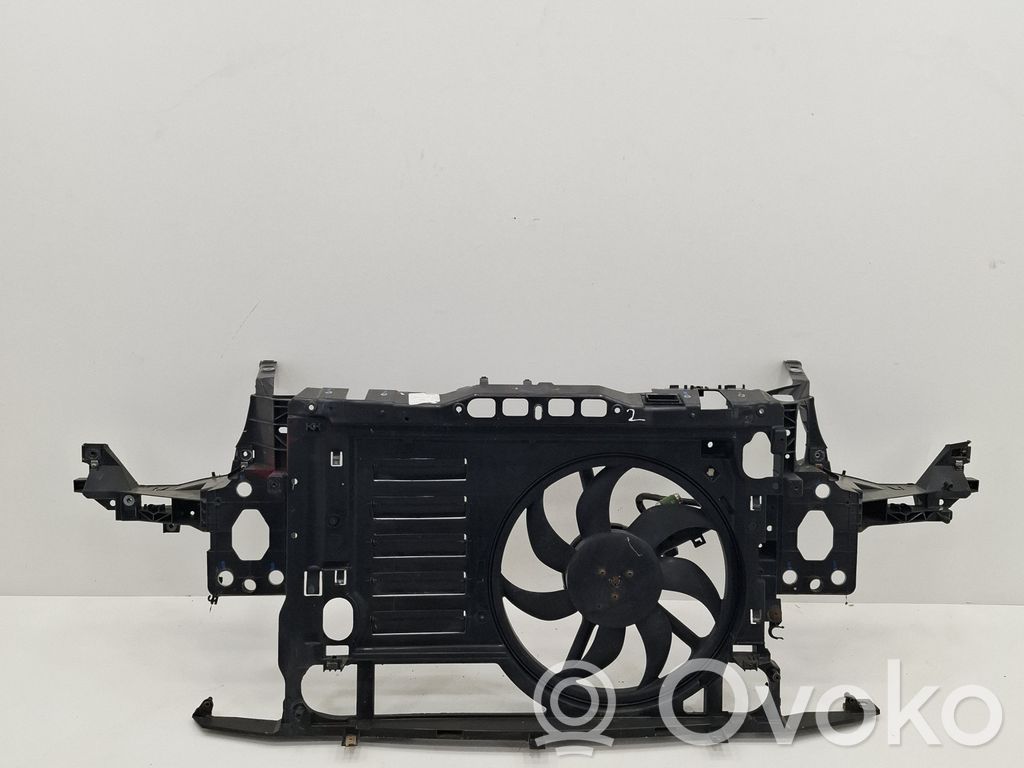 Mini One - Cooper Coupe R56 Radiatoru panelis 