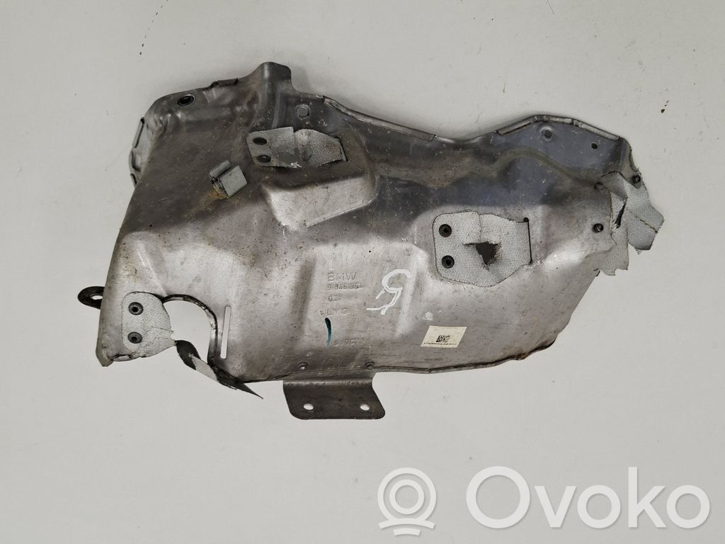 Mini One - Cooper F56 F55 Exhaust heat shield 