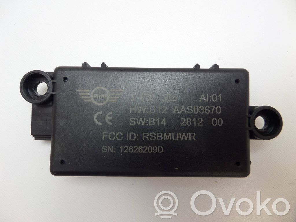Mini One - Cooper R57 Alarm control unit/module 