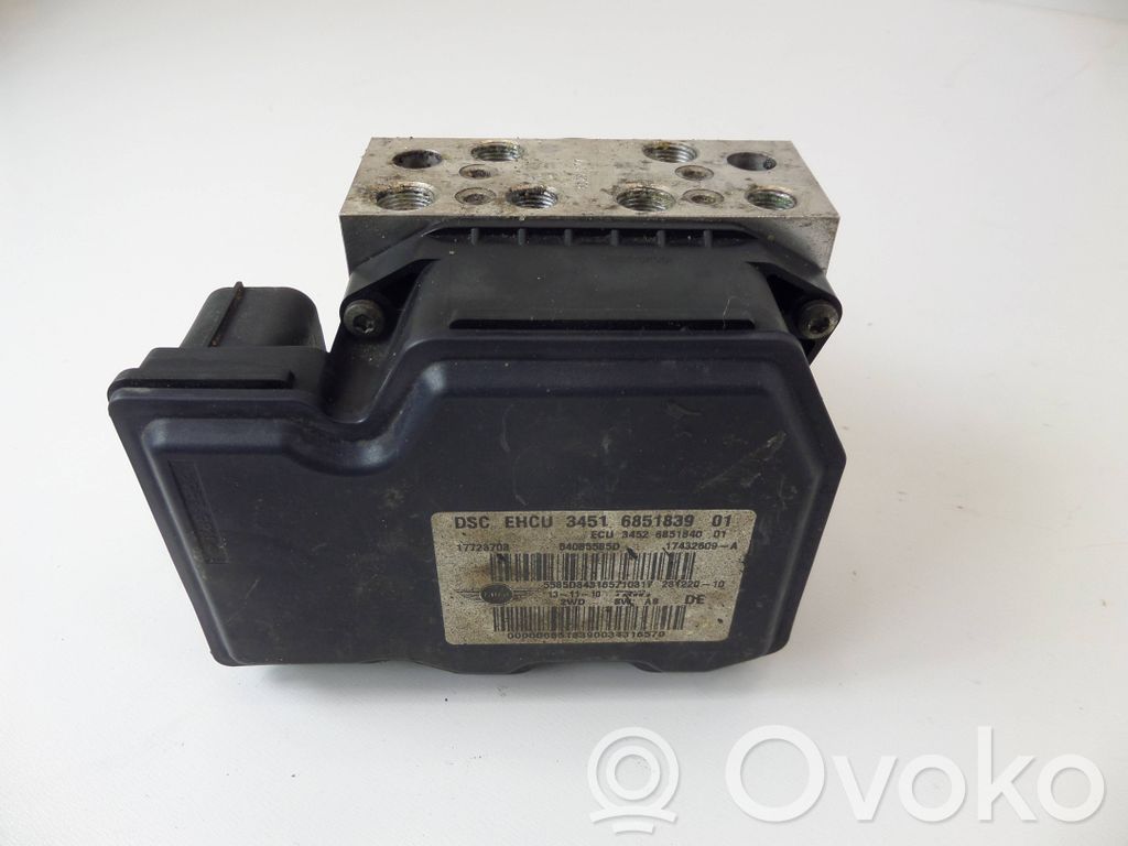 Mini Cooper Countryman R60 ABS Pump 