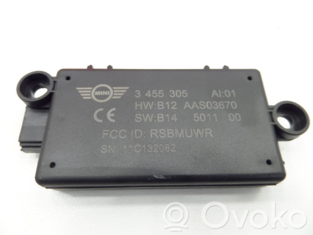 Mini One - Cooper R57 Alarm control unit/module 