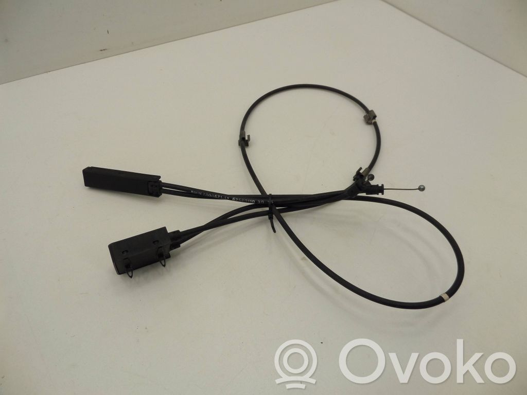 Mini One - Cooper F56 F55 Cablu încuietoare capotă motor 
