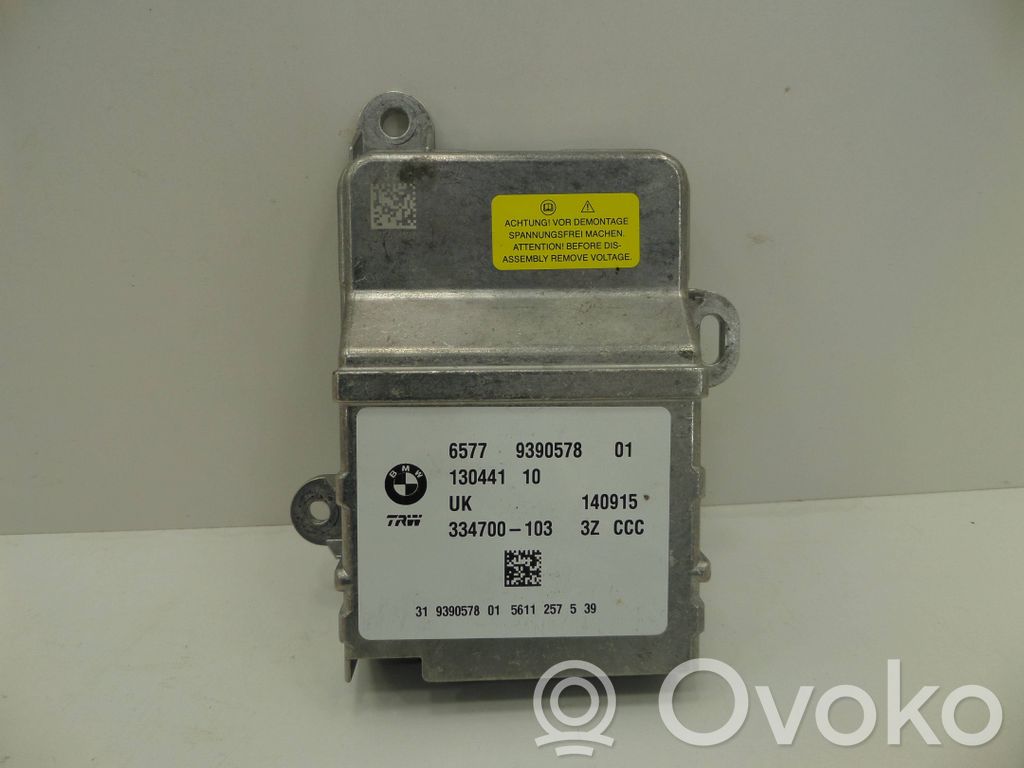 Mini One - Cooper F56 F55 Unitate/modul de comandă airbaguri 