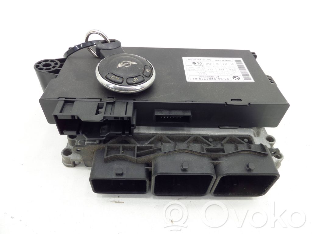 Mini Cooper Countryman R60 Engine ECU kit and lock set 