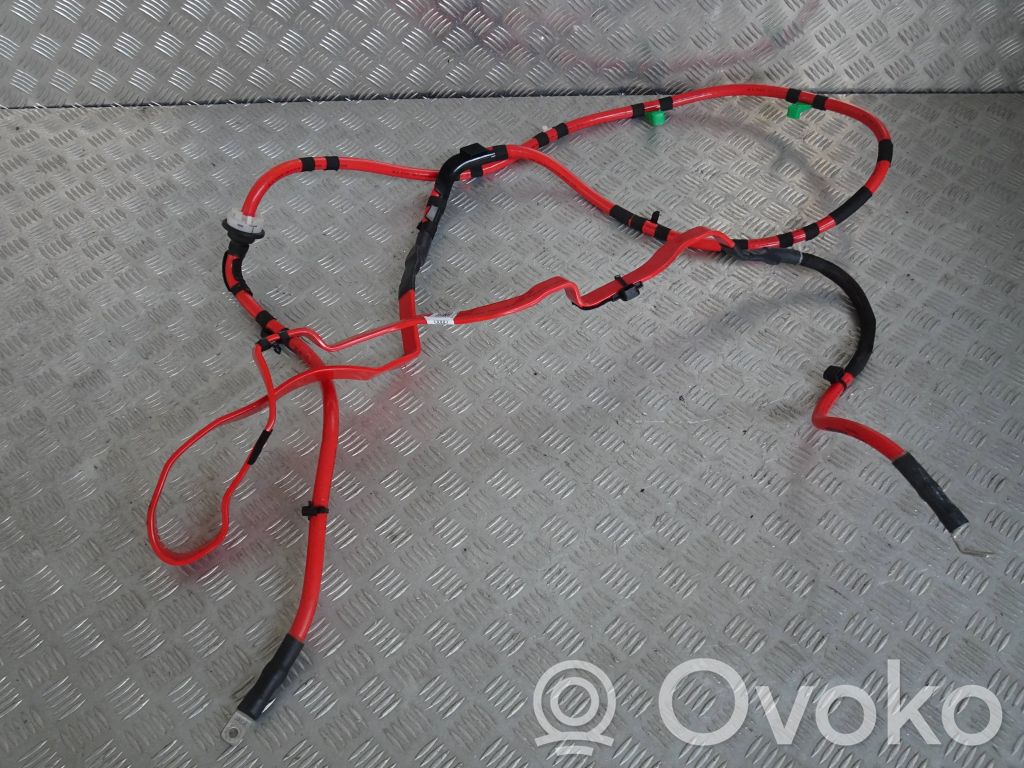 Audi S5 Cableado positivo 