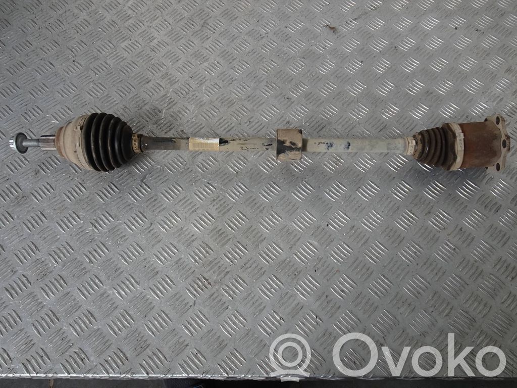 Skoda Karoq Etuvetoakseli 