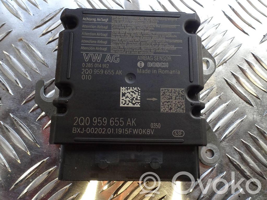 Audi A1 Airbag control unit/module 