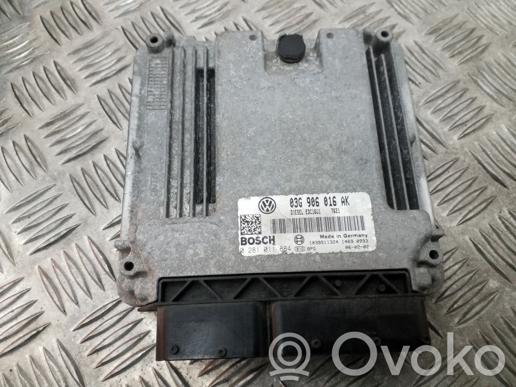 Seat Leon (1P) Engine control unit/module ECU 
