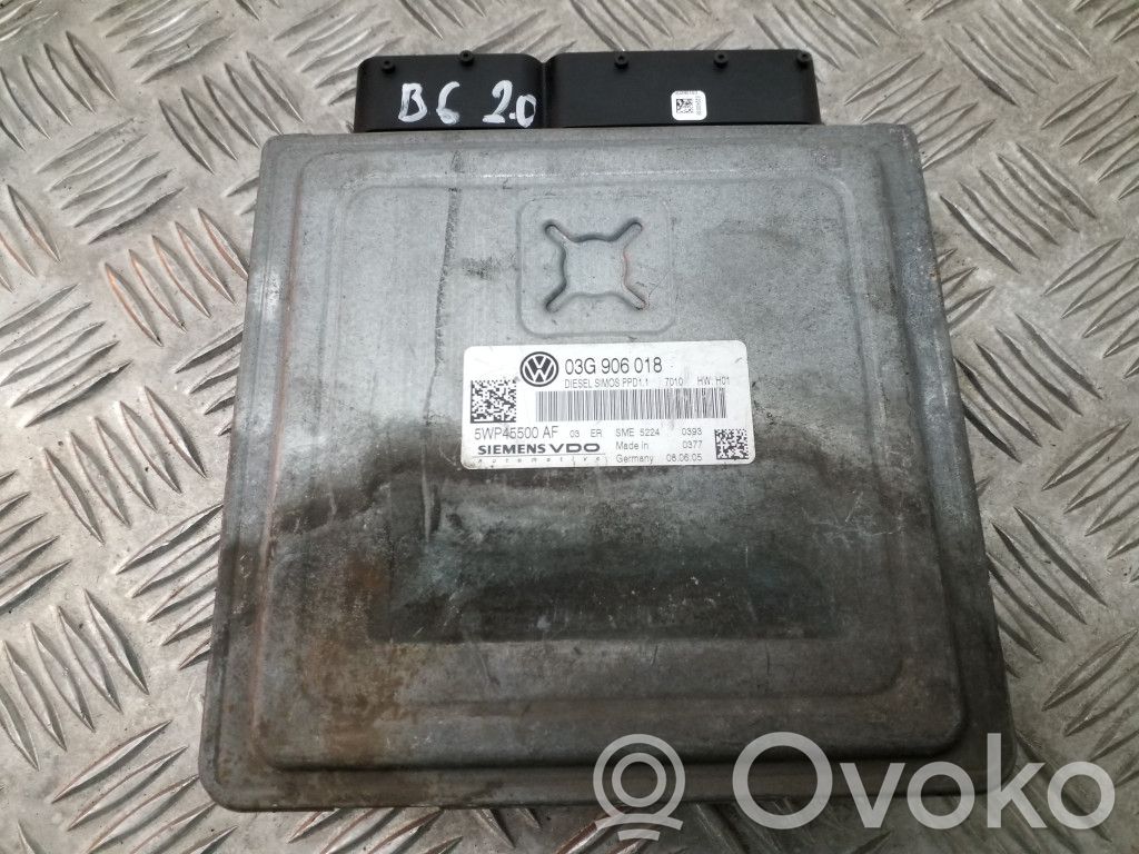Volkswagen PASSAT B6 Engine control unit/module ECU 