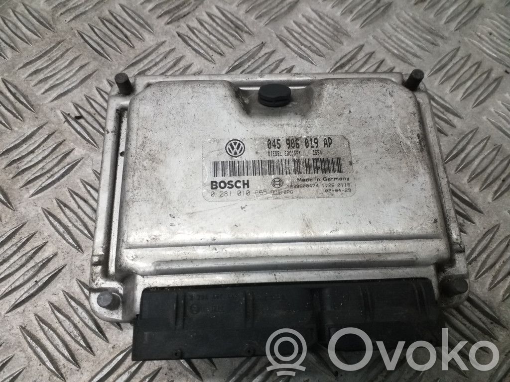 Engine control unit/module ECU   045906019AP,EDC15P