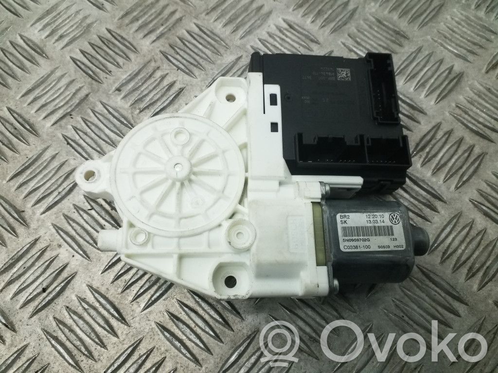 Volkswagen Sharan Silnik regulatora szyby drzwi przednich 