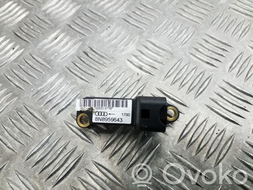 Audi TT Mk1 Sensor impacto/accidente para activar Airbag 