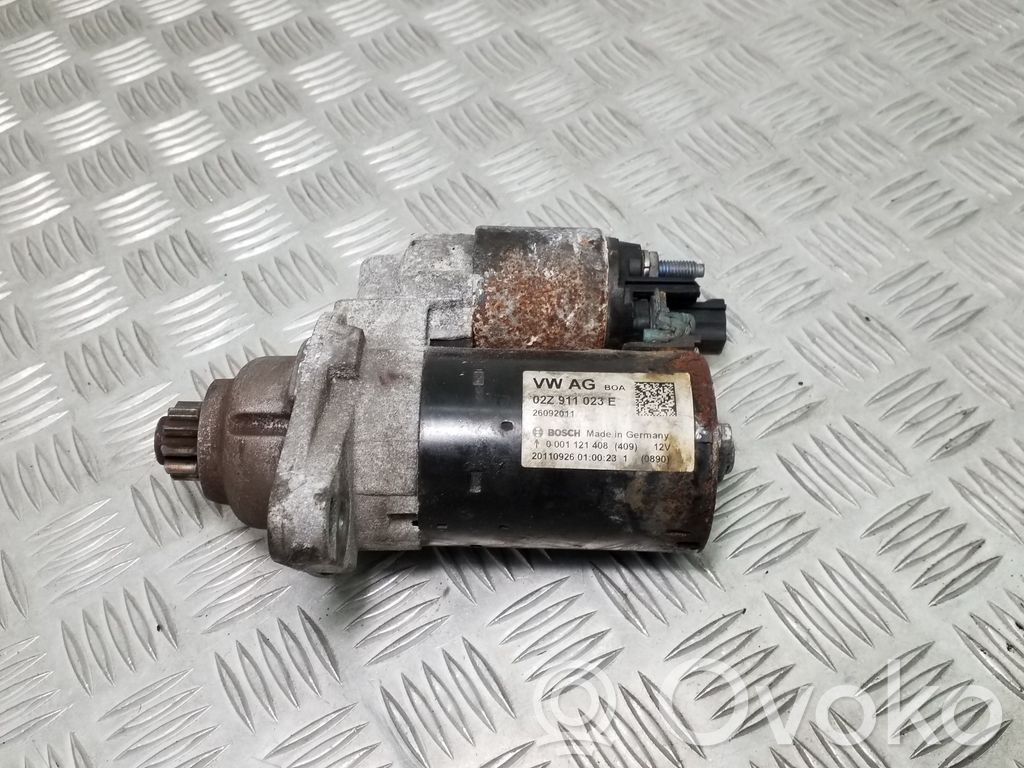 Skoda Octavia Mk2 (1Z) Motor de arranque 