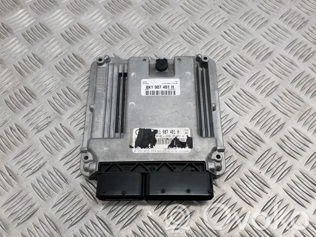 Audi A4 S4 B8 8K Engine control unit/module ECU 
