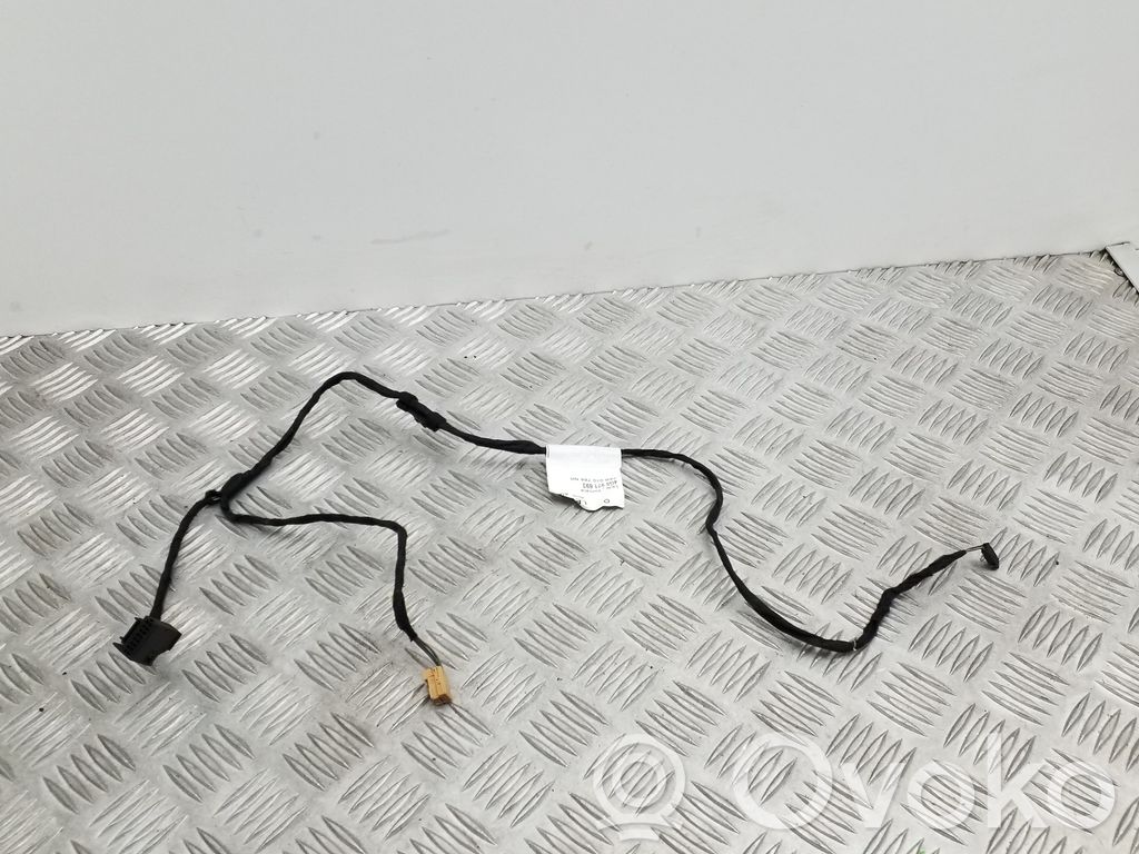 Audi A6 S6 C7 4G Cableado de puerta trasera 