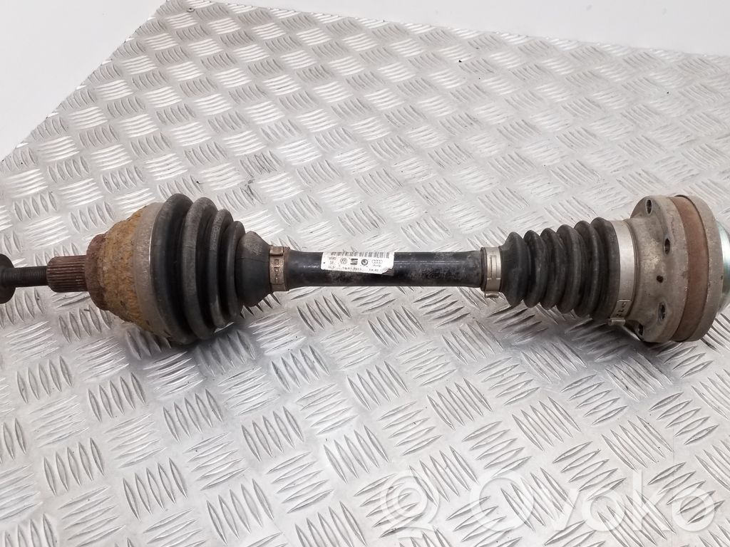 Volkswagen PASSAT B7 Front driveshaft 