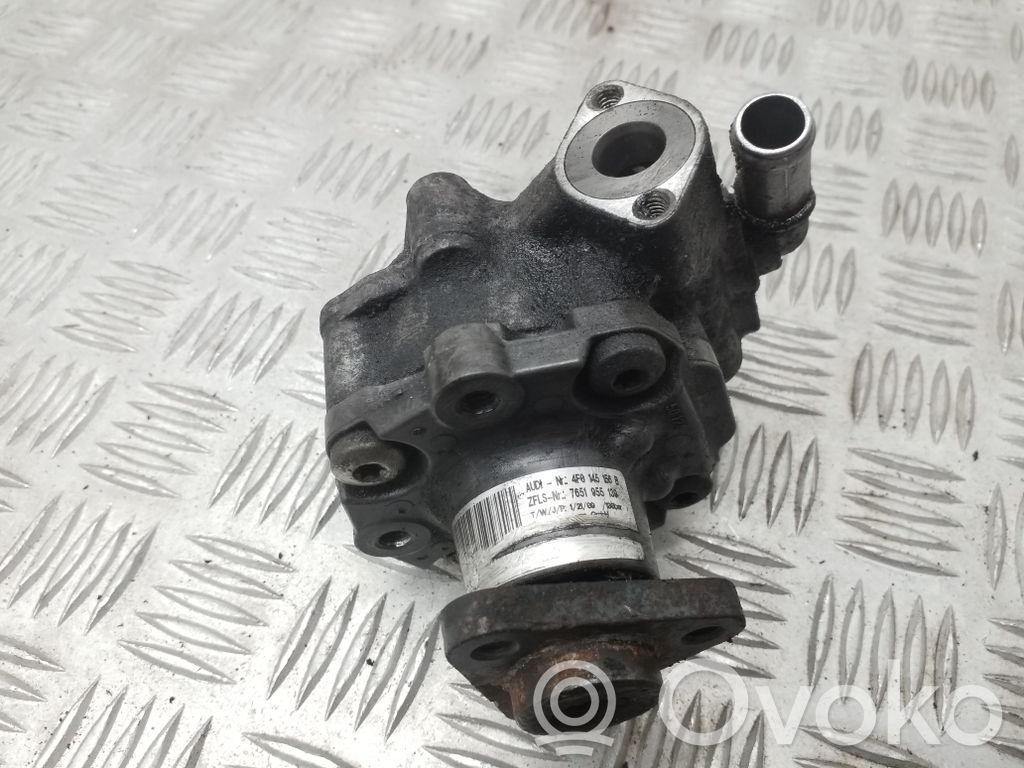 Audi A6 S6 C6 4F Ohjaustehostimen pumppu 
