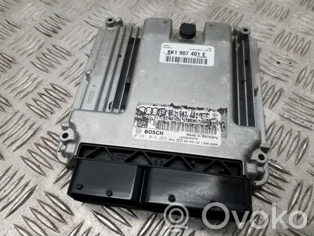 Audi A5 8T 8F Engine control unit/module ECU 