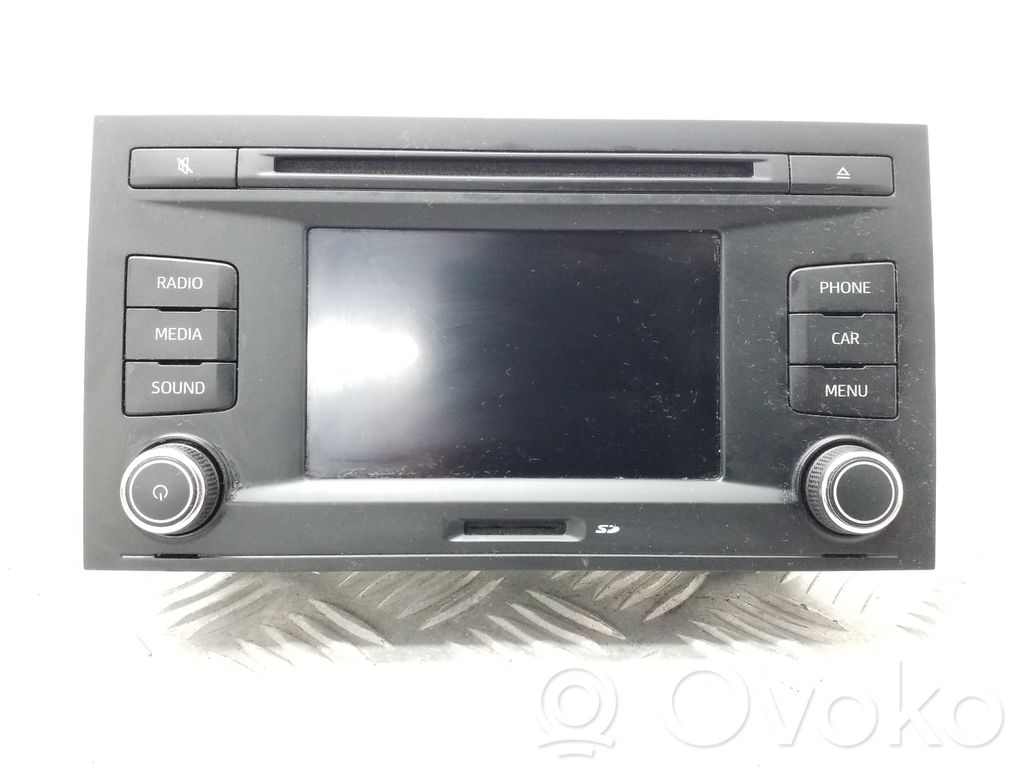 Seat Leon (5F) Radio / CD/DVD atskaņotājs / navigācija 