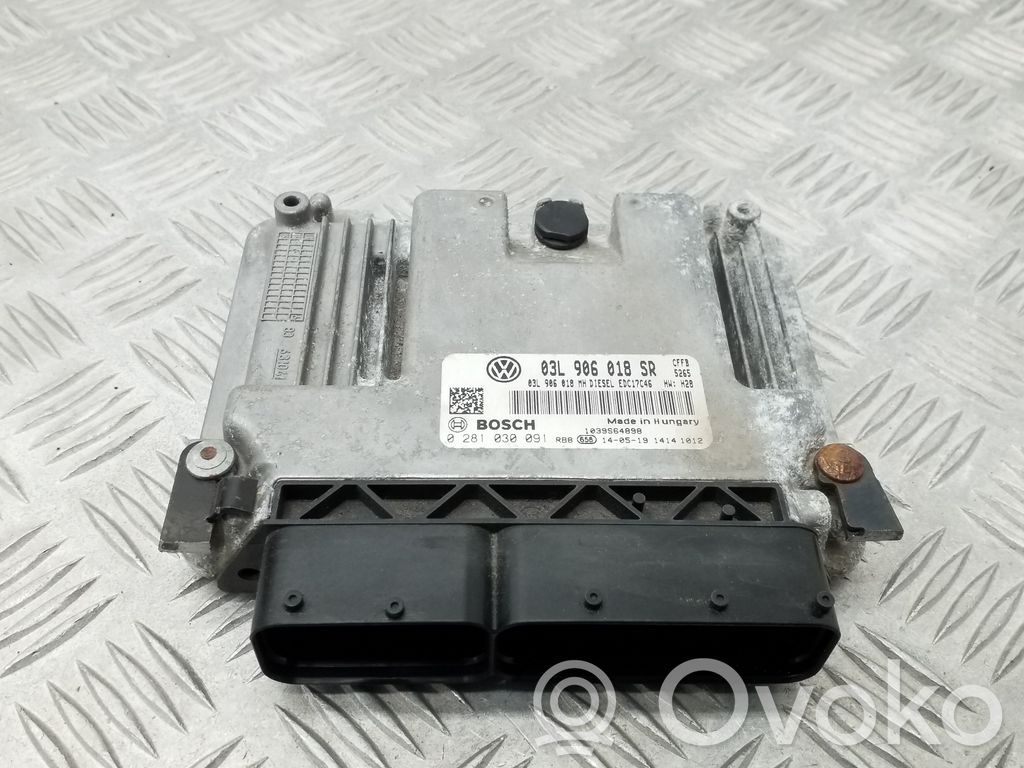 Skoda Superb B6 (3T) Engine control unit/module ECU 