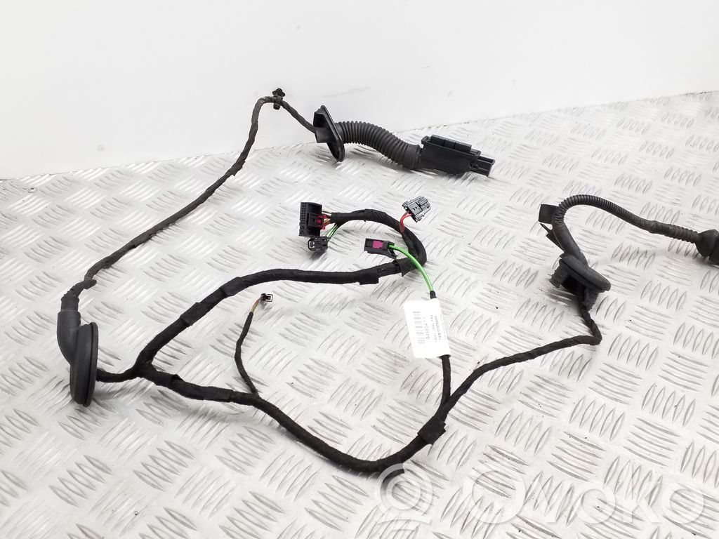 Audi Q3 8U Cableado de puerta trasera 
