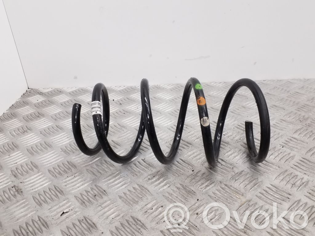 Front coil spring