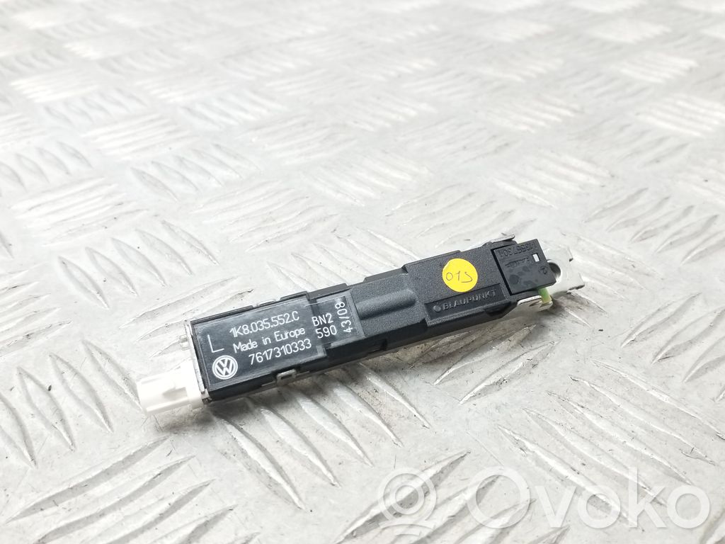 Volkswagen Scirocco Aerial antenna amplifier 