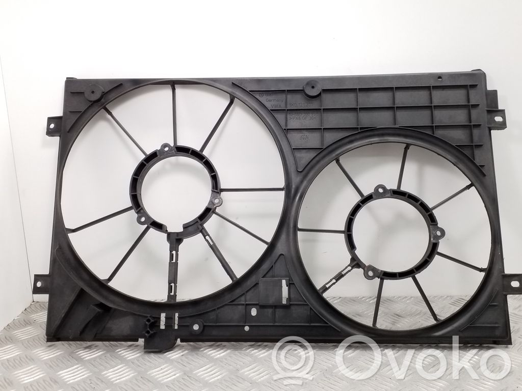 Seat Ibiza IV (6J,6P) Radiator cooling fan shroud 