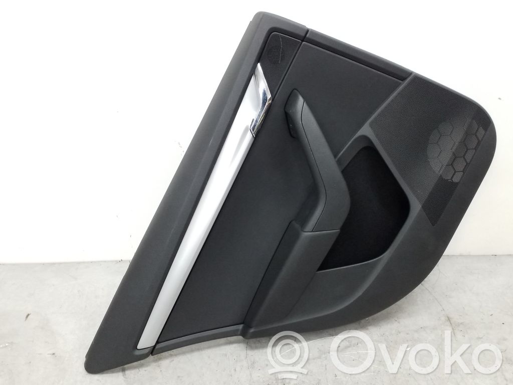 Skoda Octavia Mk3 (5E) Rear door card panel trim 