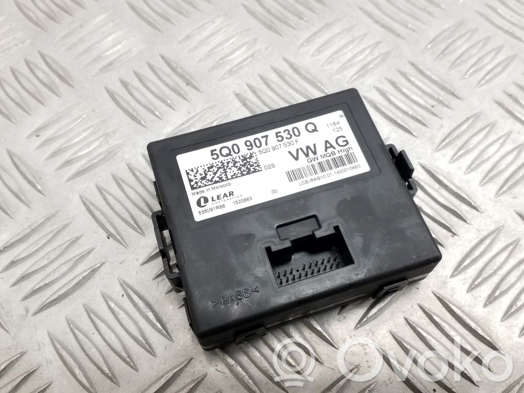 Skoda Octavia Mk3 (5E) Módulo de control Gateway 