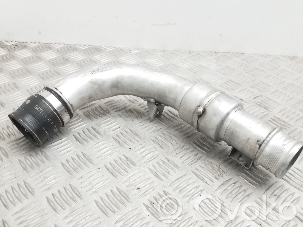 Audi A6 S6 C6 4F Intercooler hose/pipe 