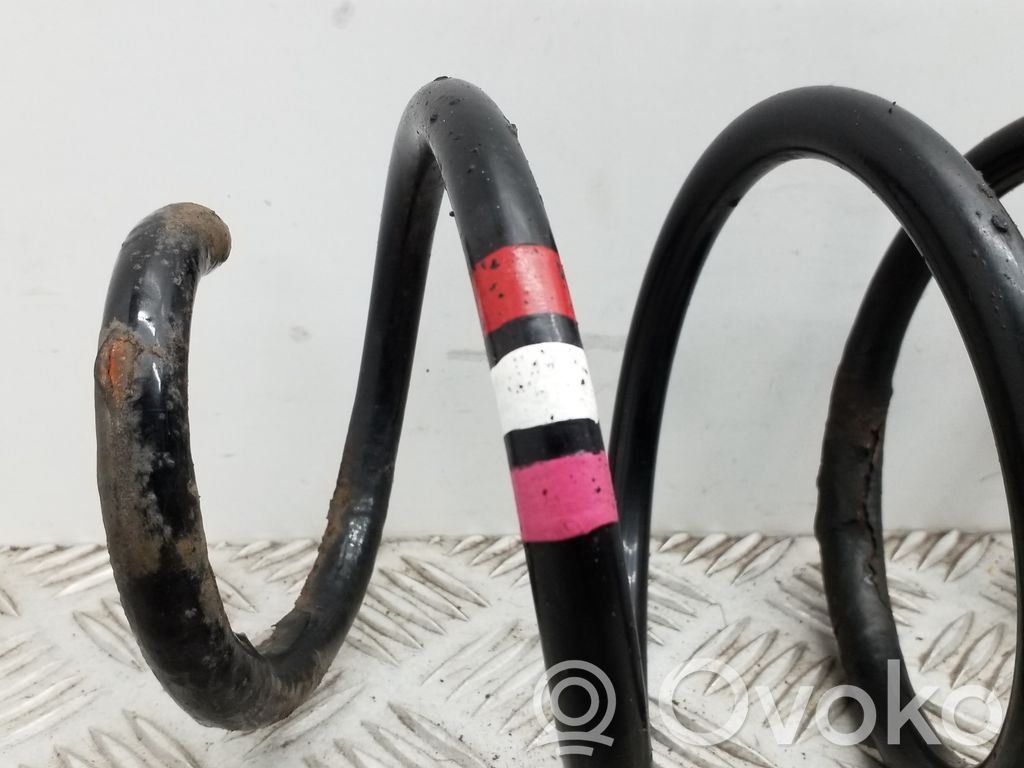 Front coil spring
